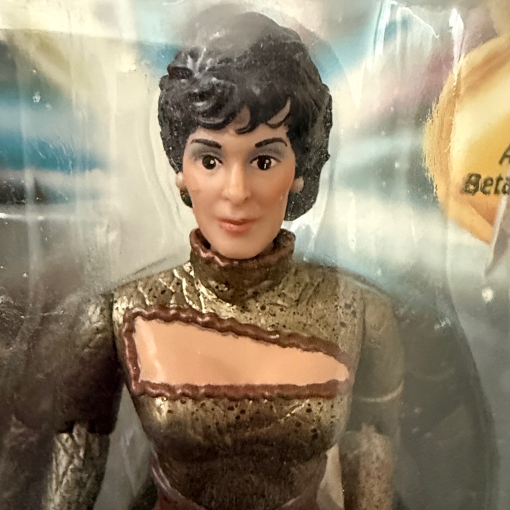 1994 Star Trek TNG Lwaxana Troi (Betazed Ambassador) Action Figure by Playmates